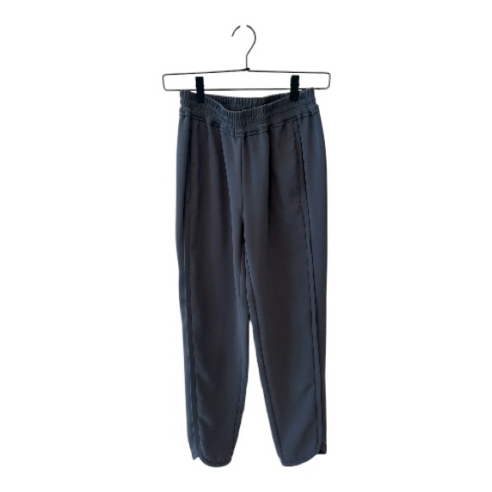 J Crew Reese Pull on Pants Gray Size 0